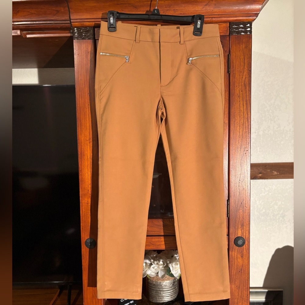 Zara cognac pants